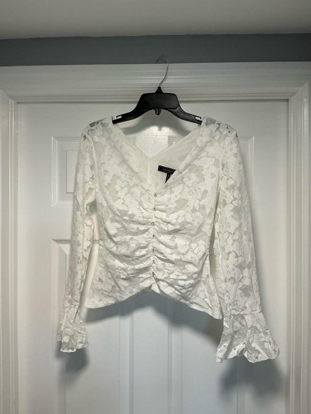 BCBG Max Azria Lace Top Size S